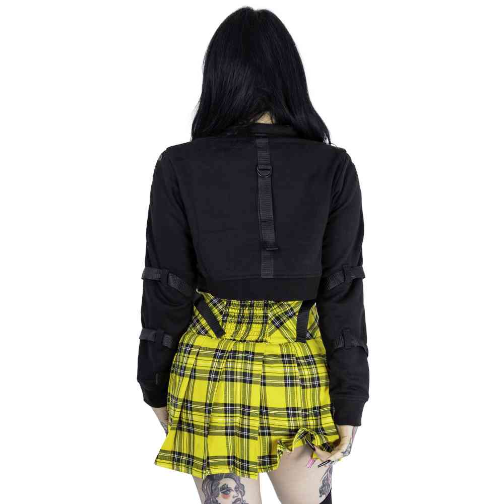 Heartless - DYSIA Schulterjacke/bolero - Schwarz